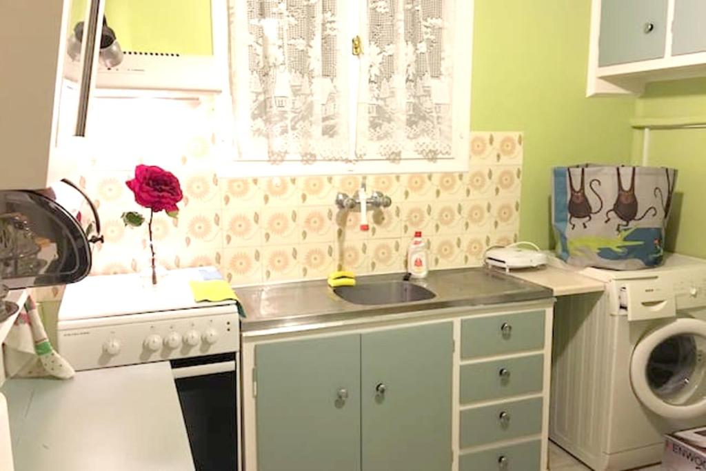 2 bedrooms appartement with enclosed garden and wifi at Dilesi photo 3