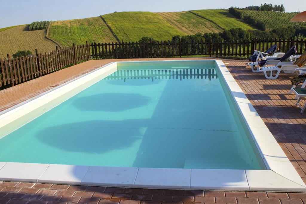 6 bedrooms villa with private pool enclosed garden and wifi at Montecarotto photo 1