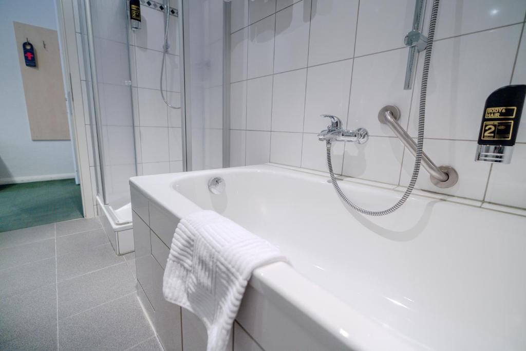 Двухместный (Двухместный номер с 1 кроватью), Hotel Tiergarten Berlin