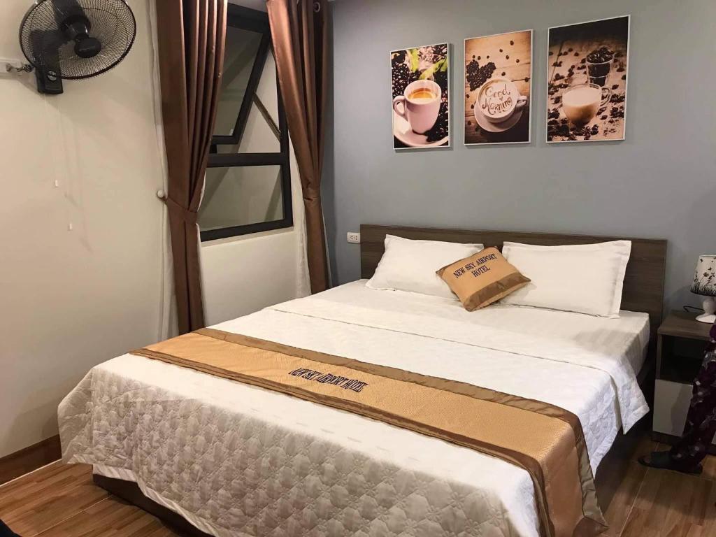 Двухместный (Стандартный номер с кроватью размера «king-size»), New Sky Airport Hotel