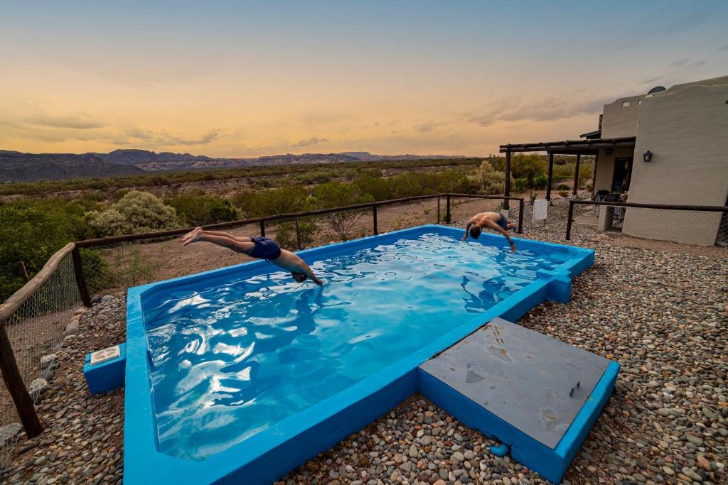 Cabanas Villa Santa Clara del Atuel photo 1