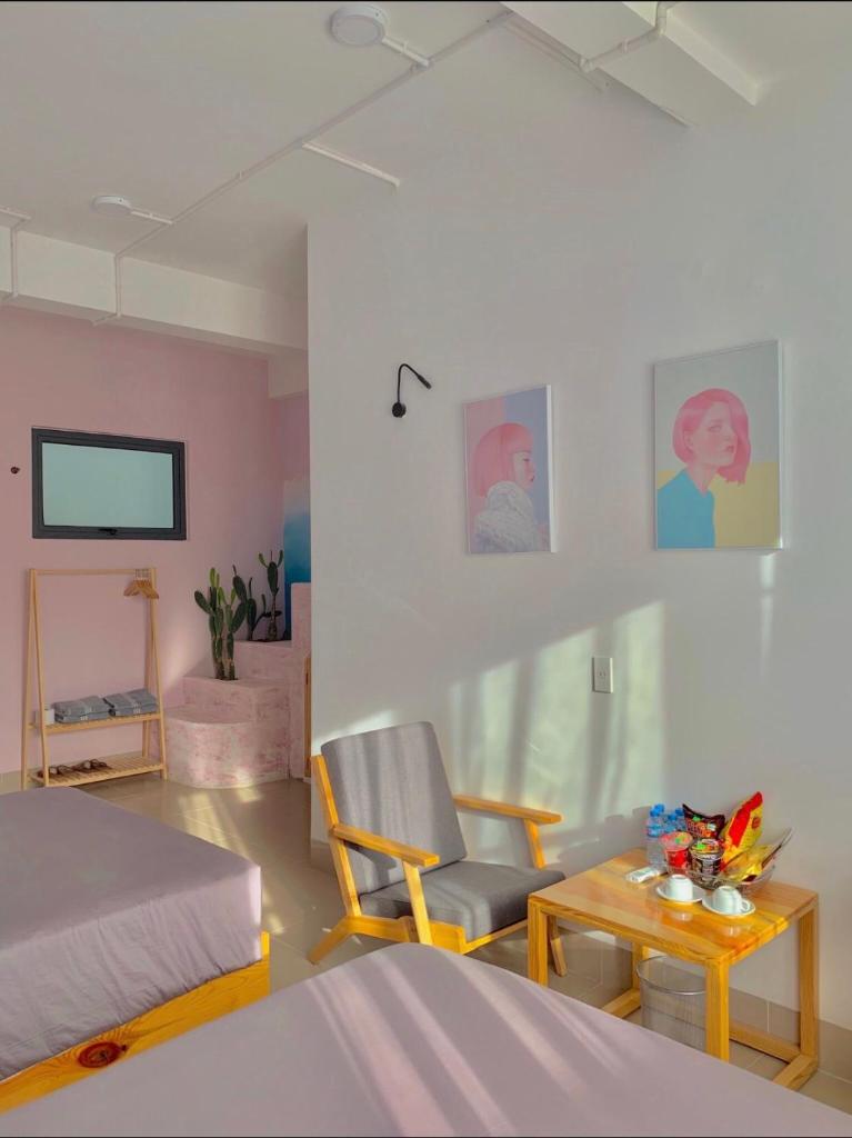Семейный (Улучшенный семейный номер), Joy Hotel Phú Yên