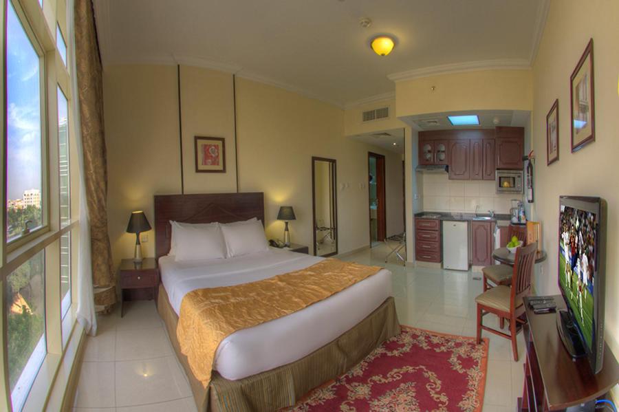 Двухместный (Апартаменты-студия (для 2 взрослых)), Апарт-отель Loulou Asfar Hotel Apartment