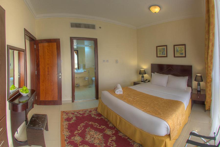 Двухместный (Апартаменты с 1 спальней), Апарт-отель Loulou Asfar Hotel Apartment