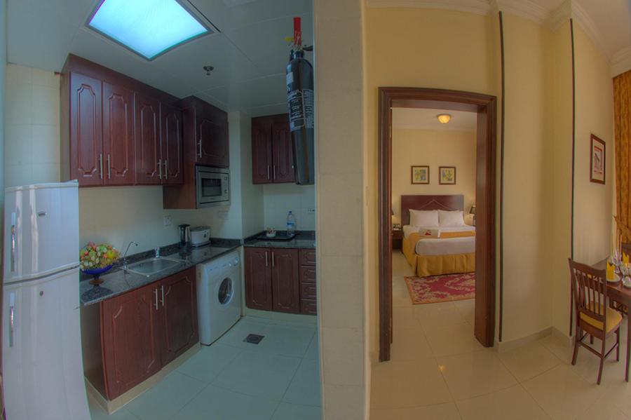 Двухместный (Апартаменты с 1 спальней), Апарт-отель Loulou Asfar Hotel Apartment