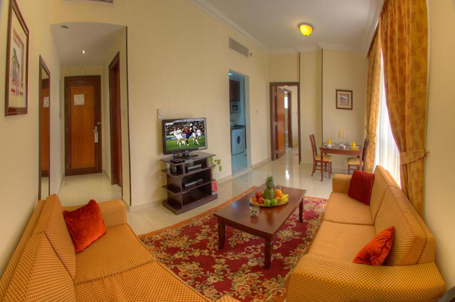 Двухместный (Апартаменты с 1 спальней), Апарт-отель Loulou Asfar Hotel Apartment