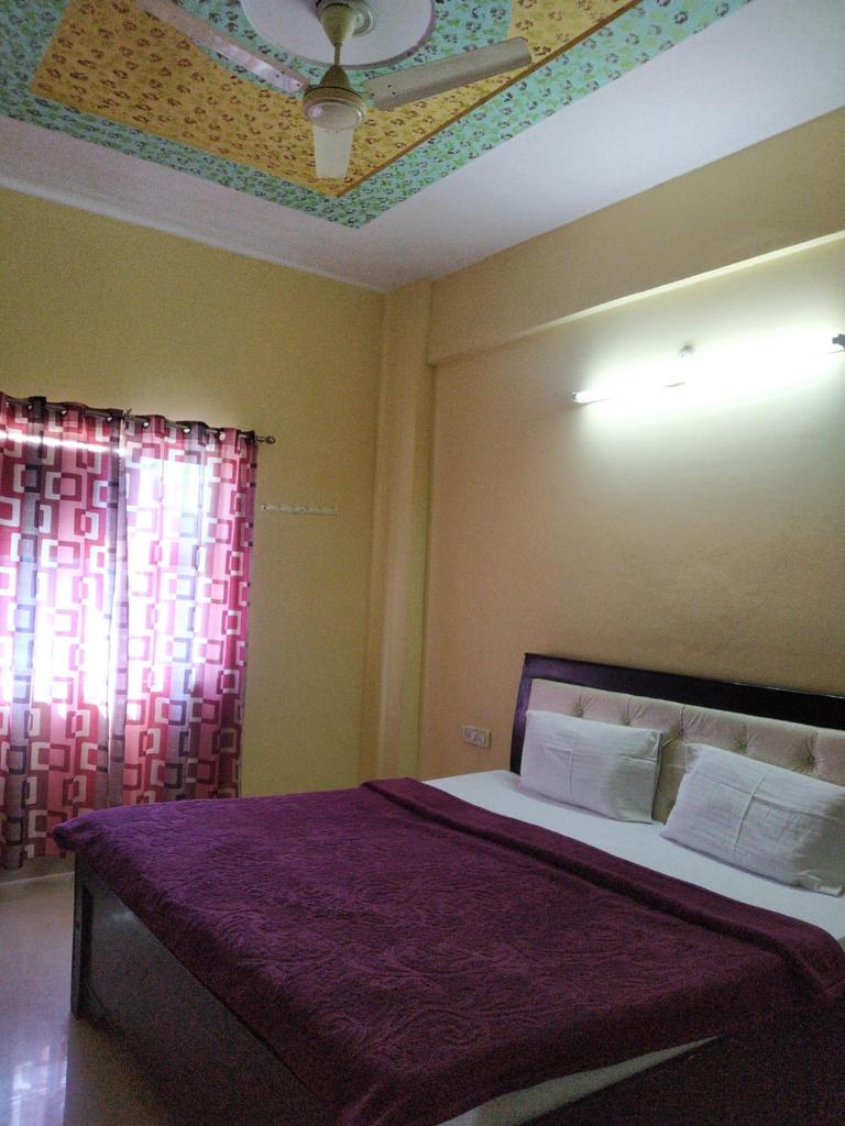 Двухместный (Улучшенный двухместный номер с 1 кроватью), Shree Krishna Dham