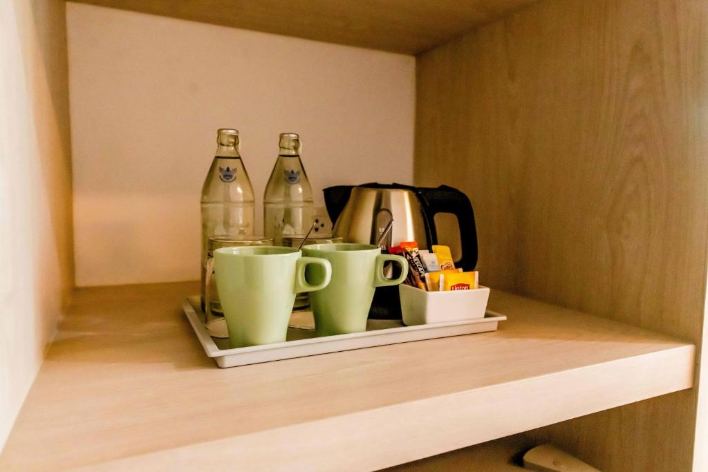 Двухместный (Двухместный номер Делюкс с 2 отдельными кроватями), The Proud Hotel Pattaya