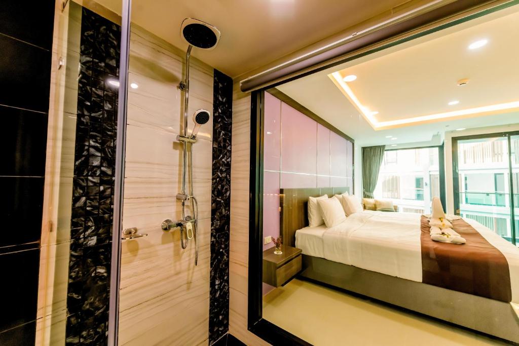 Двухместный (Двухместный номер Делюкс с 2 отдельными кроватями), The Proud Hotel Pattaya