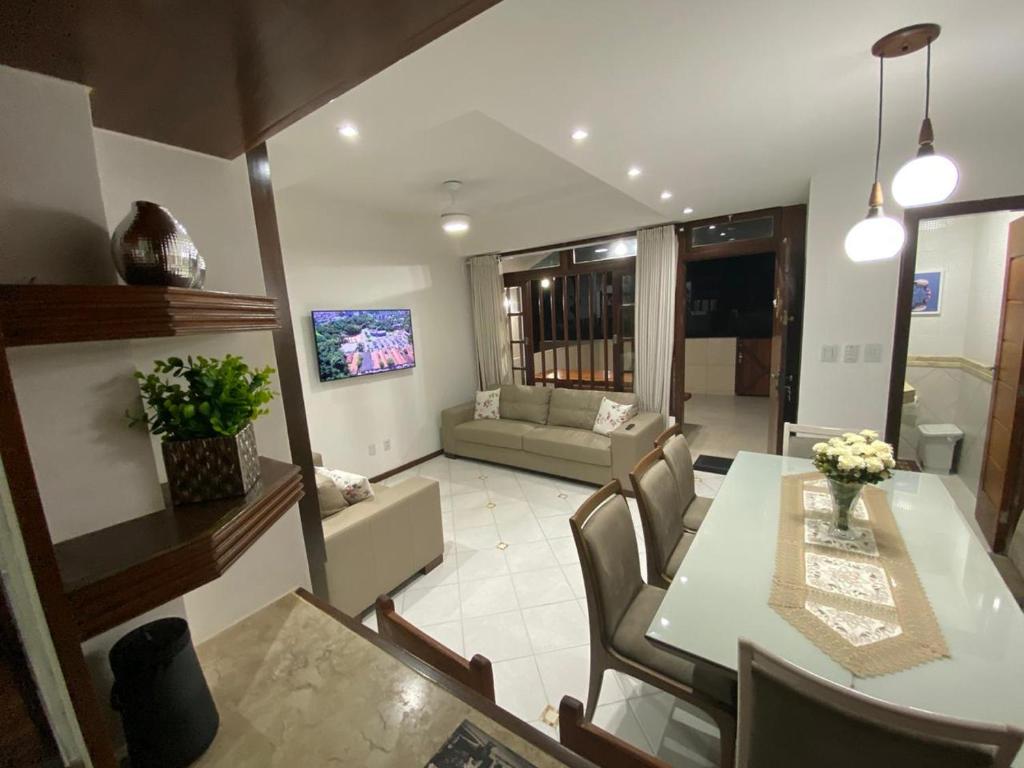 Casa Tropical pé na areia
