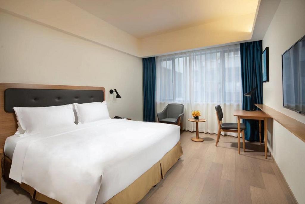 Двухместный (Улучшенный номер), Jadelink Hotel Shanghai
