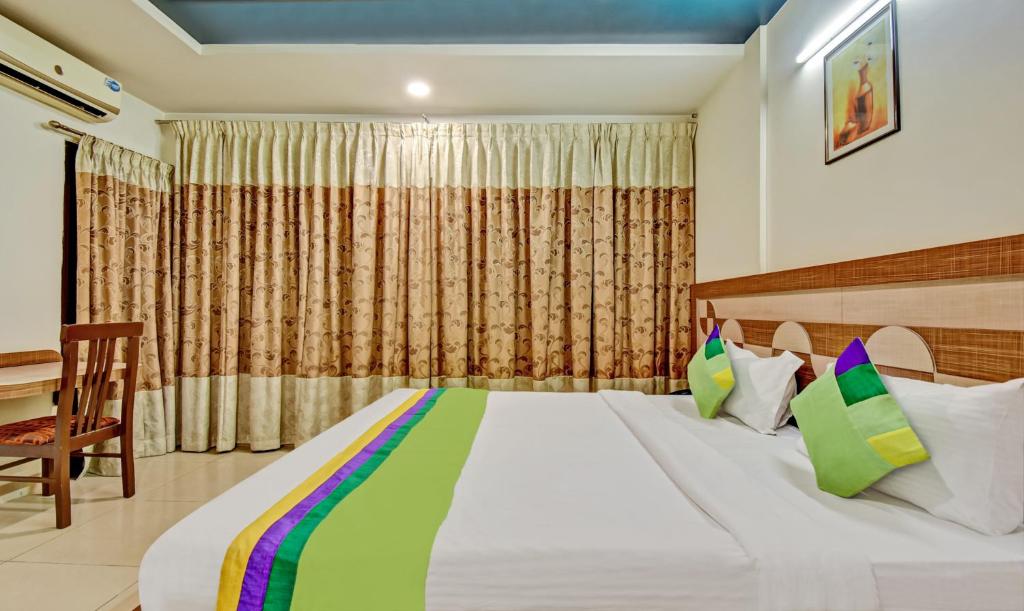 Двухместный ([Sanitized] Double Room), Hotel Raj Elegance - Manayata Tech Park