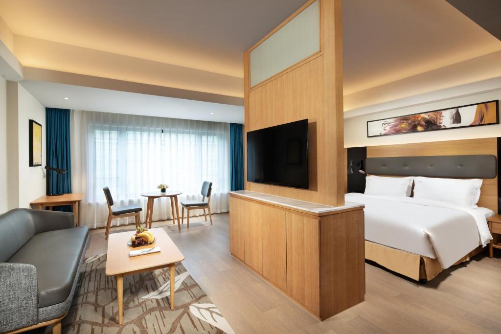 Сьюит (Улучшенный люкс), Jadelink Hotel Shanghai