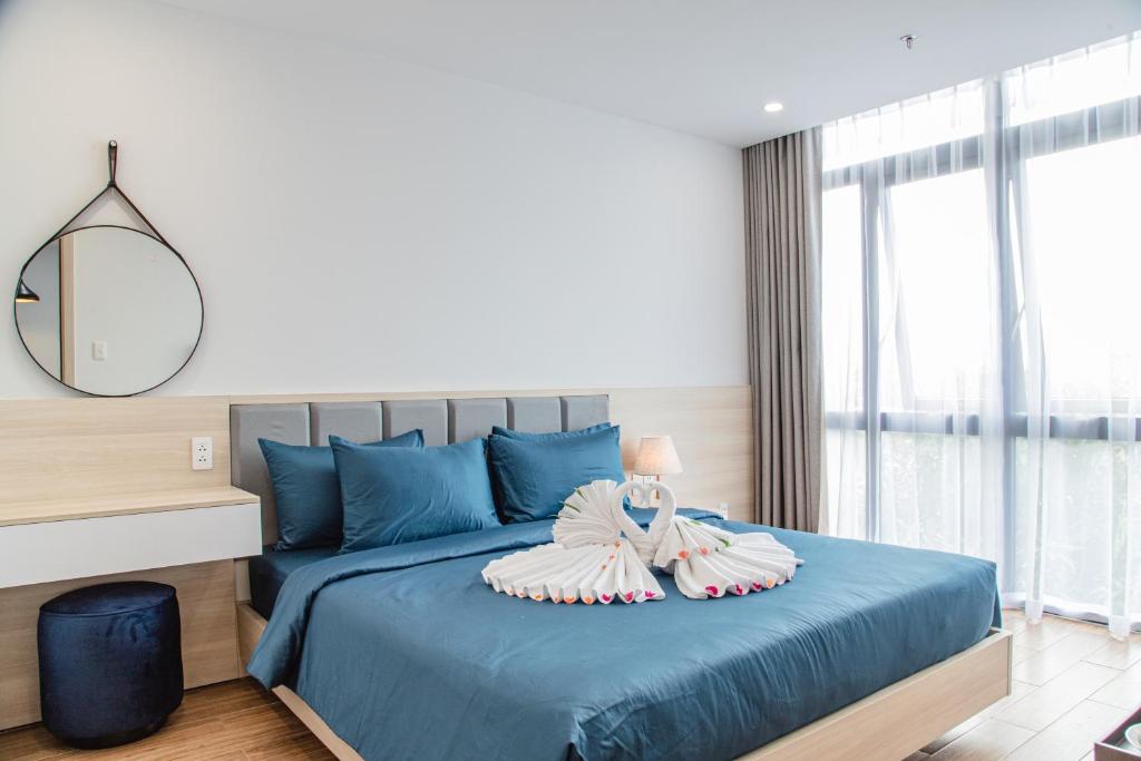 Апартаменты (Апартаменты с 1 спальней), LAUREL DANANG APARTMENT