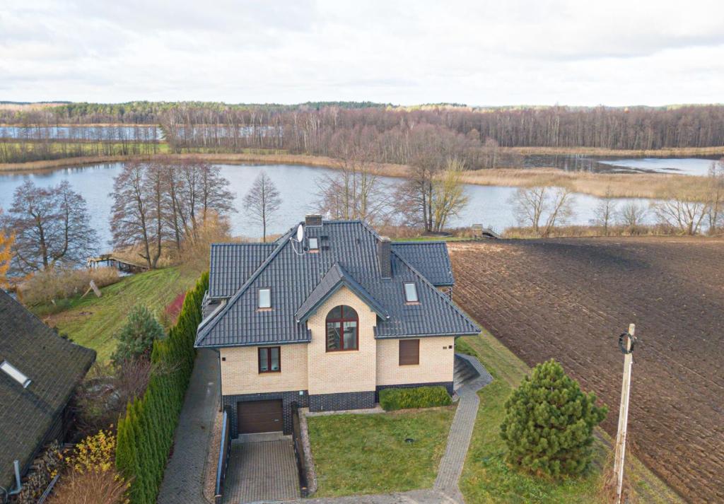 Domwigierski pl -Jeziorki -Gospodarstwo Rolne- Comfort-Ferienhaus-Polen - własna linia brzegowa i sauna photo 1