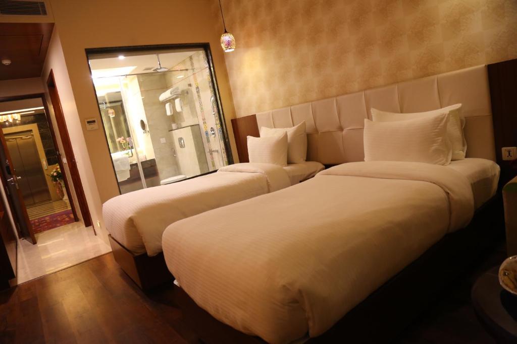Двухместный (Двухместный номер с 2 отдельными кроватями), Pristine Hotel, Varanasi