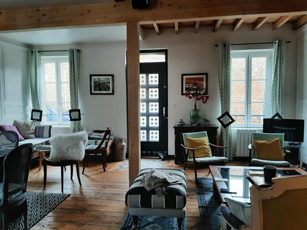 La maison de la baie, wifi, terrasse, 200m du port photo 4