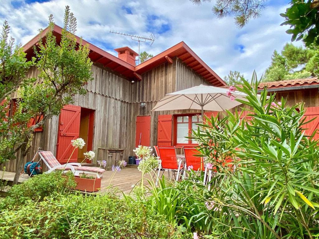 Welcoming house in Cap Ferret close to the beach, Garden, Terrace, Wifi and TV photo 3