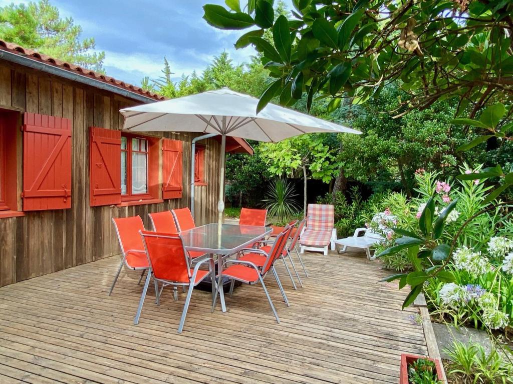 Welcoming house in Cap Ferret close to the beach, Garden, Terrace, Wifi and TV photo 1