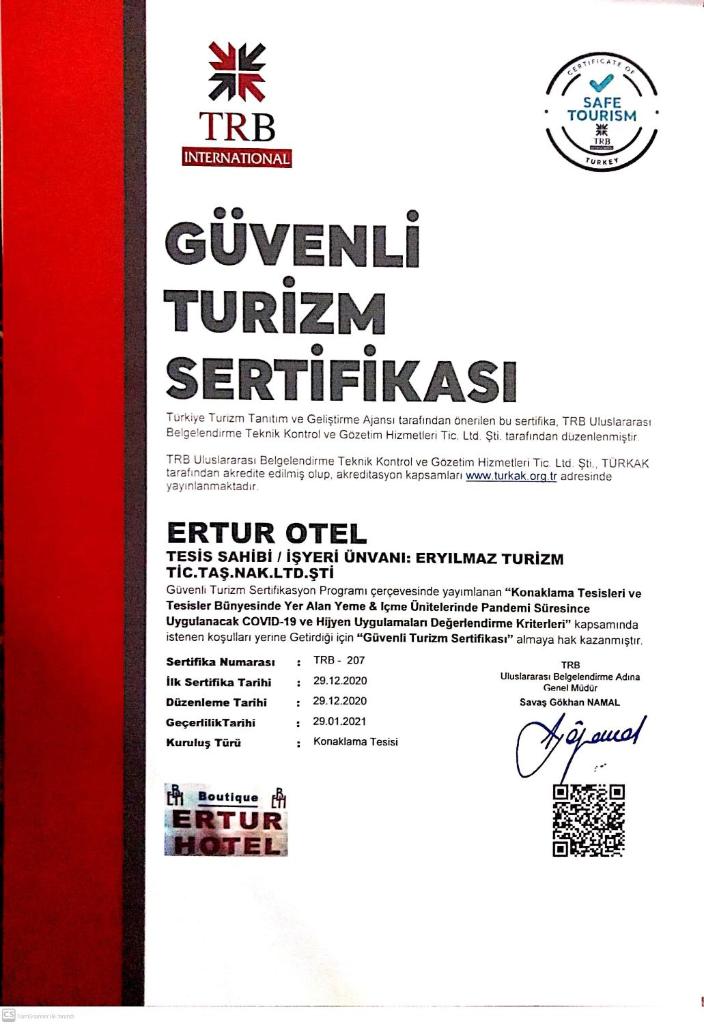 Butik Ertur Hotel photo 2