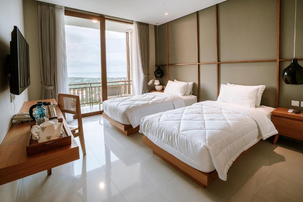 One Degree Sunset Hill Leisure Room Type - Deluxe Hill View
