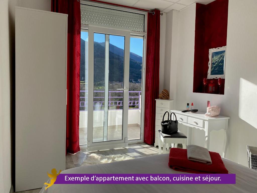 Domaine des Anges Room Type - Apartment with Balcony