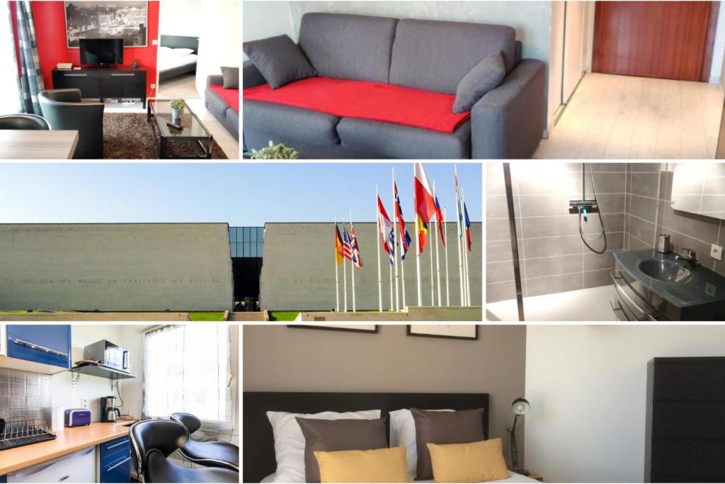 Le Mémorial apparthotel-GoodCaen photo 1