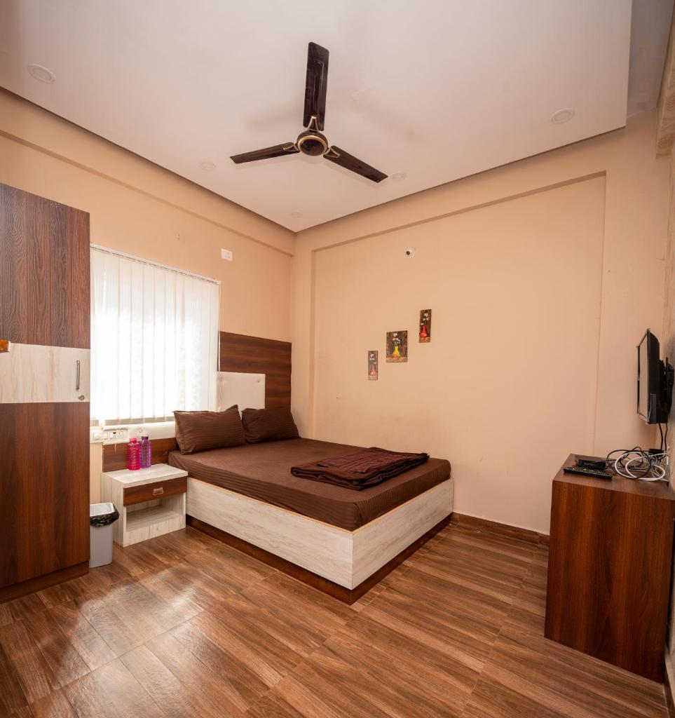 Двухместный (Бюджетный двухместный номер с 1 кроватью), Hotel Kavin's inn