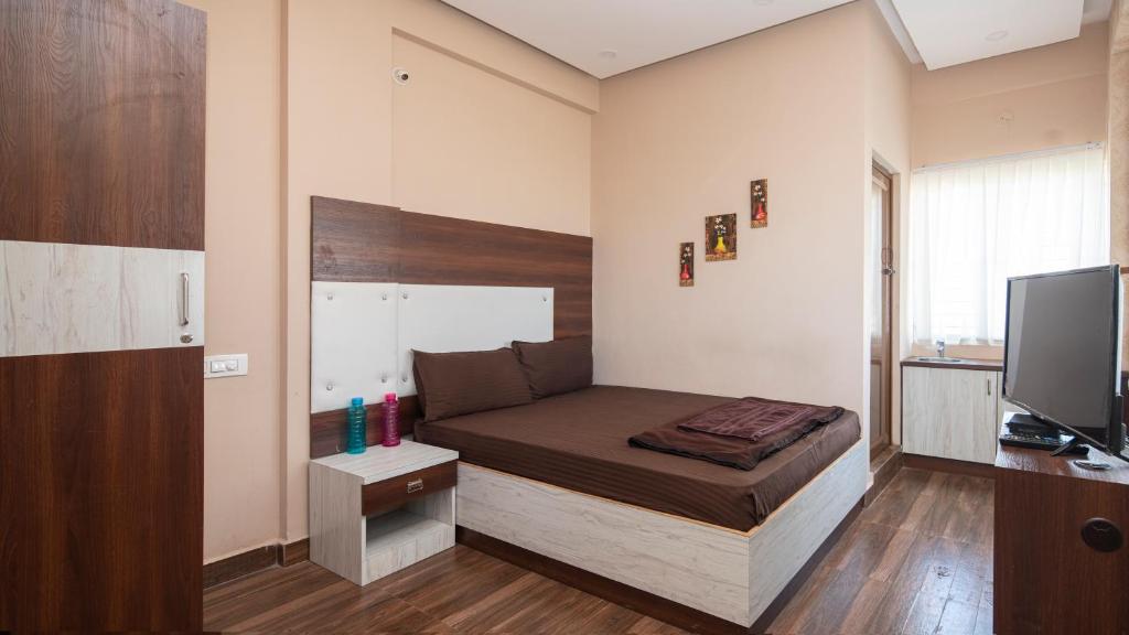Двухместный (Бюджетный двухместный номер с 1 кроватью), Hotel Kavin's inn