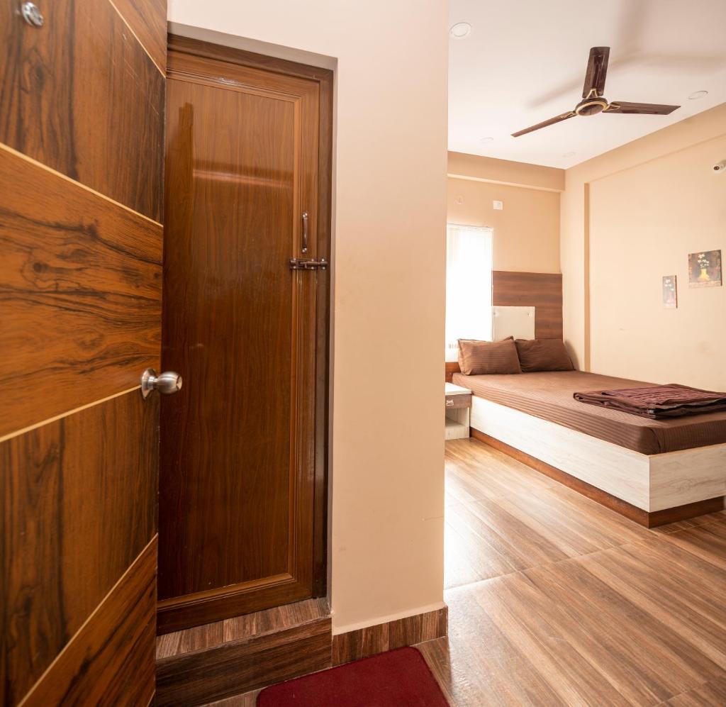 Двухместный (Бюджетный двухместный номер с 1 кроватью), Hotel Kavin's inn
