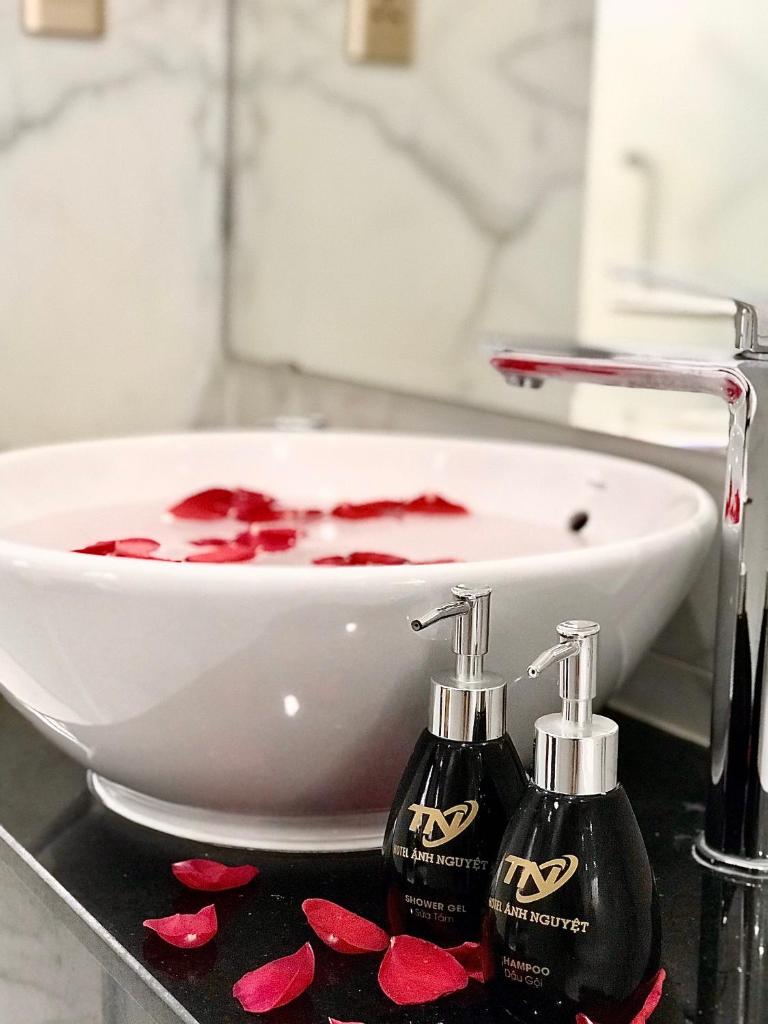 Трехместный (Трехместный номер Делюкс с видом на город), Anh Nguyet Da Nang Hotel
