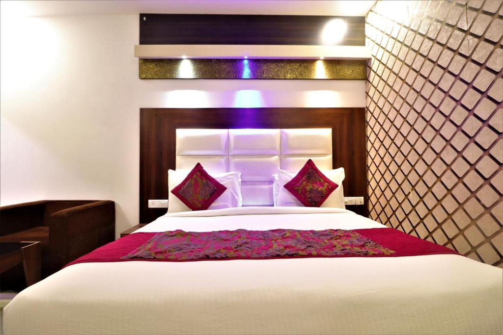 Двухместный (Улучшенный двухместный номер с 1 кроватью), Hotel Aeropath