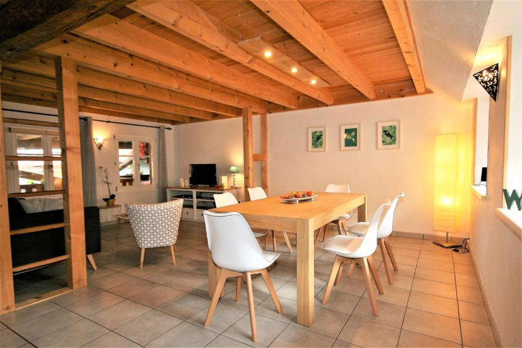 La ferme de Georges Apt 1 à 6 pers photo 3