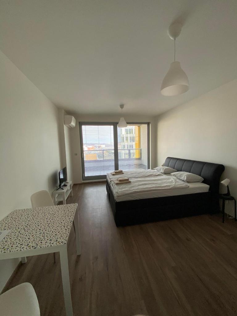 Апартаменты (Апартаменты с балконом), Apartment David O2 Arena Prague