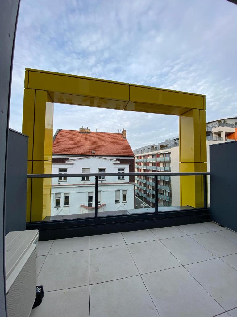 Апартаменты (Апартаменты с балконом), Apartment David O2 Arena Prague