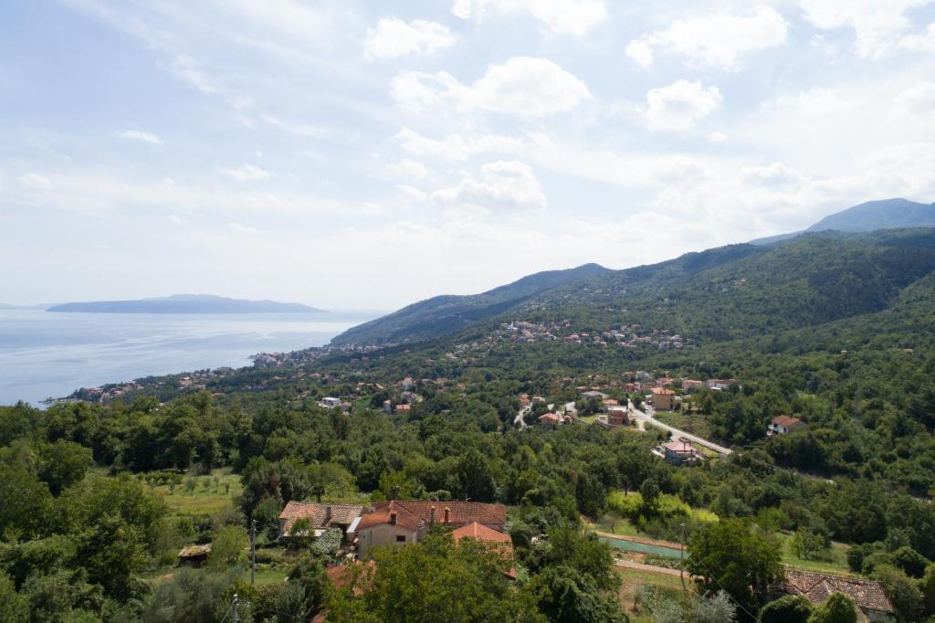 Sea View Apartment with Garden near Opatija photo 1