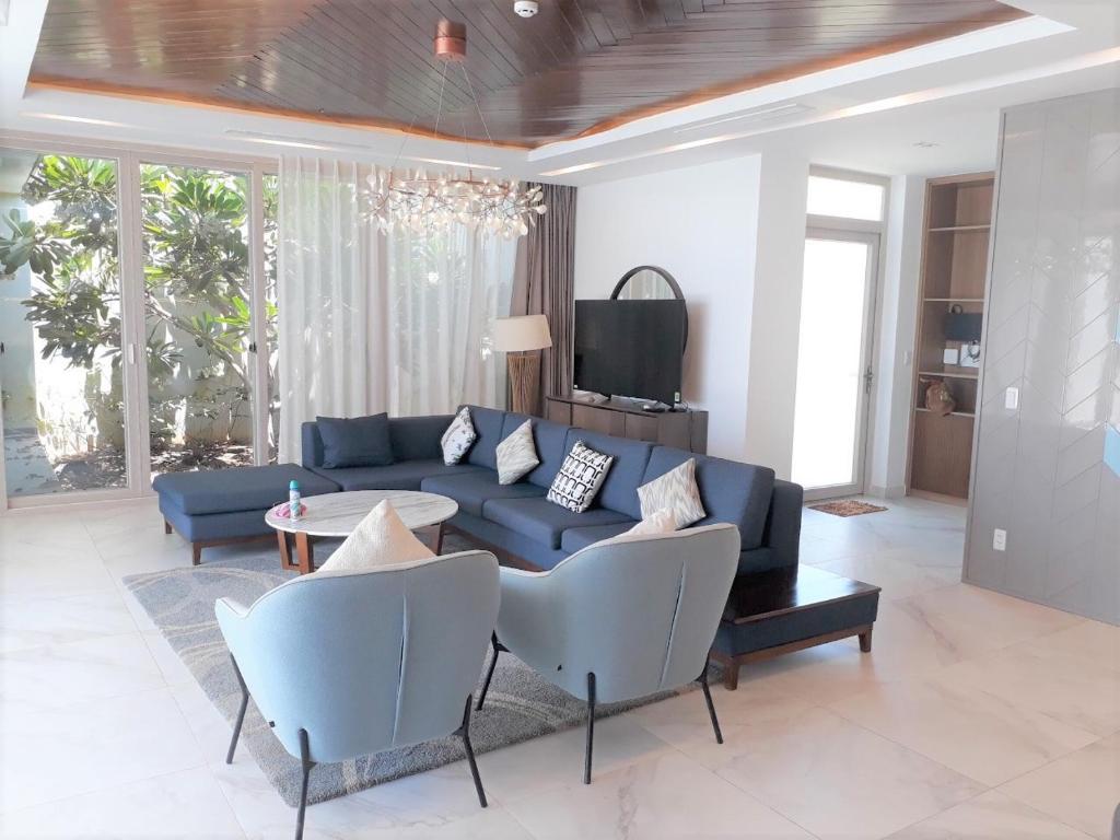 Вилла (Five-Bedroom Villa with Ocean View and Private Pool), The Hidden Long Beach Villas