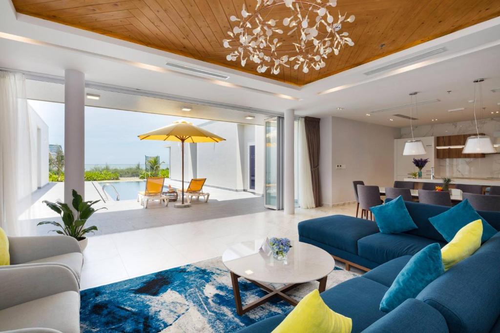 Вилла (Five-Bedroom Villa with Ocean View and Private Pool), The Hidden Long Beach Villas