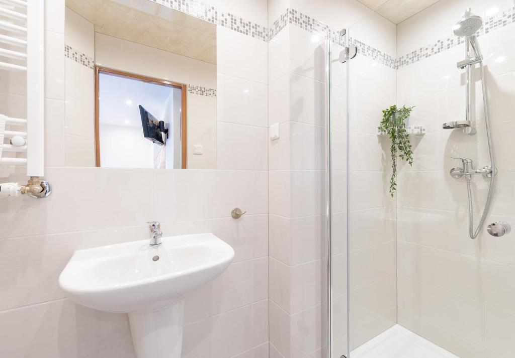 Двухместный (Небольшой двухместный номер с 2 отдельными кроватями), Apartament i Pokoje Gościnne u Lusi