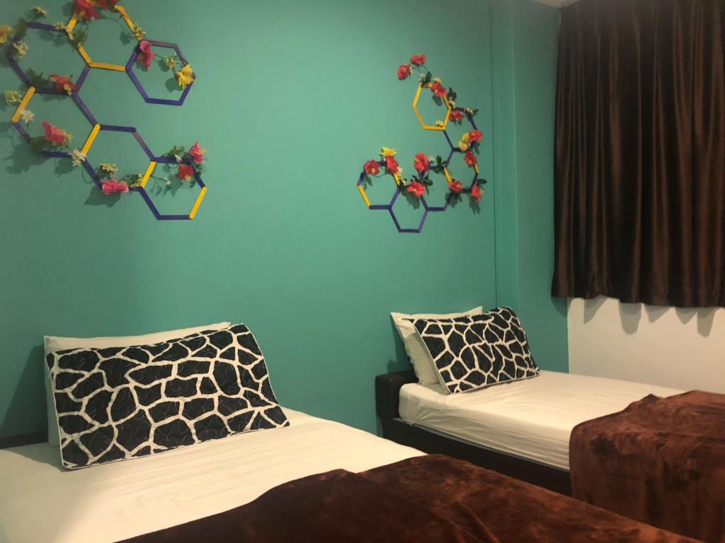 Двухместный (Двухместный номер Redux с 2 отдельными кроватями), Tai Hoe Hotel