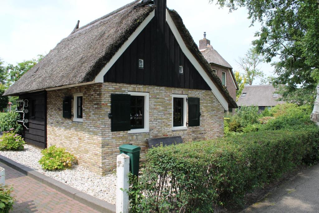 Appartement Het Kleine Huisje met bedstee