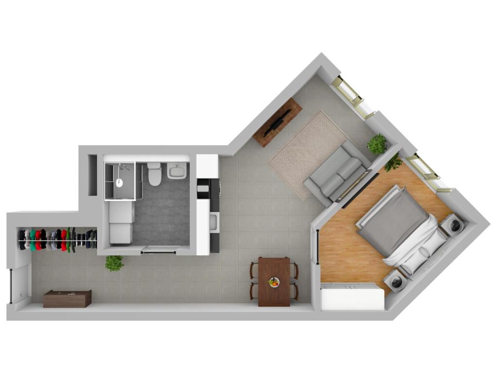 Boarding Apartments Kolbermoor Room Type - Apartment