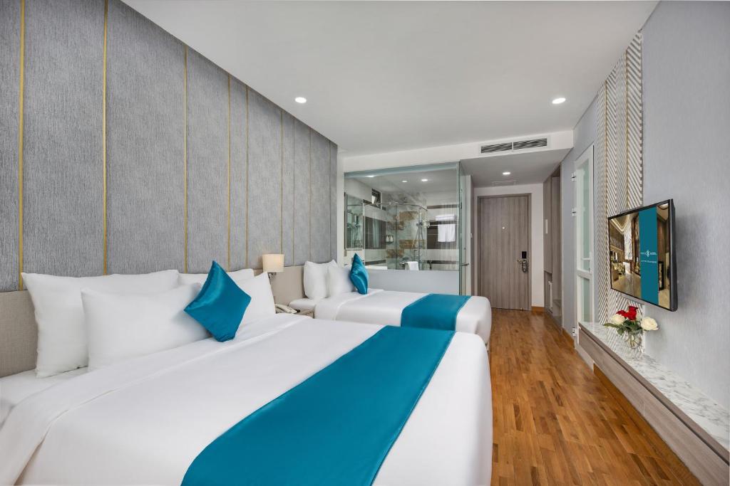 Трехместный (Трехместный номер Делюкс), Calix Hotel