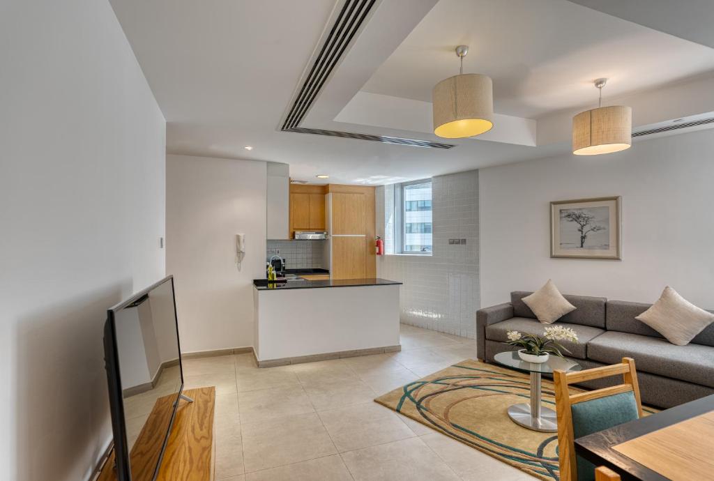 Апартаменты (Номер «Премьер» с 1 спальней), Апарт-отель Grand Midwest Reve Hotel Apartments