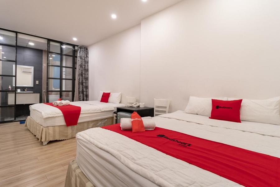 Семейный (Семейный двухместный номер с 1 кроватью), AAN Lộc Phú Hotel