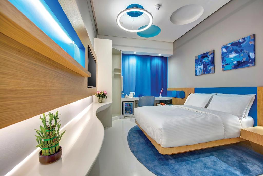Двухместный (Двухместный номер Делюкс с 1 кроватью), Отель Al Khoory Inn Bur Dubai