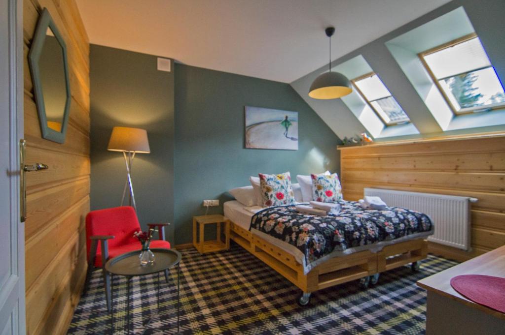 Апартаменты (Апартаменты с 1 спальней - 16), Apartamenty Inny Świat Zakopane