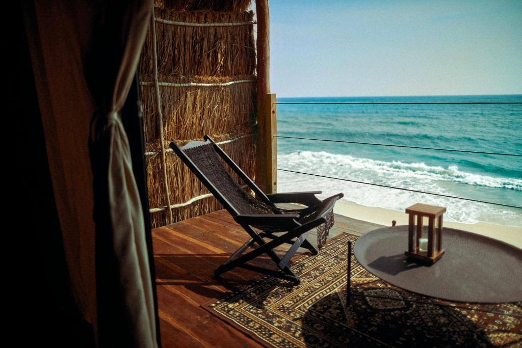 Двухместный (Двухместный номер с 1 кроватью рядом с океаном), Habitas Tulum