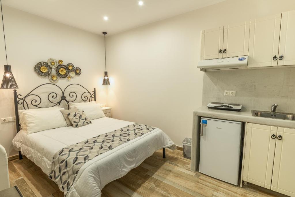 Студио (Двухместный номер-студио Делюкс с 1 кроватью), Naxos Enjoy Apartments
