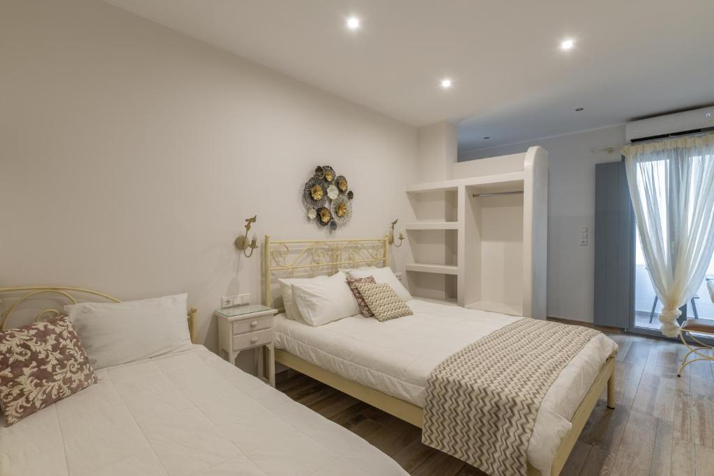 Трехместный (Трехместный номер Делюкс), Naxos Enjoy Apartments
